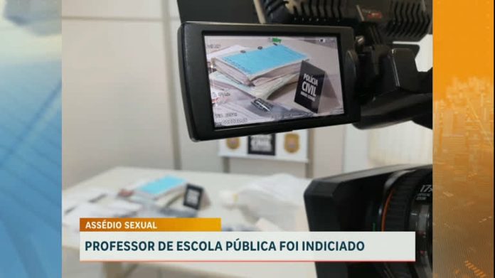 Professor de escola pública é indiciado por assédio sexual em MG