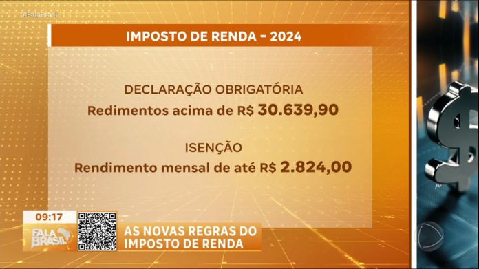 Receita Federal apresenta novas regras do IRPF 2024