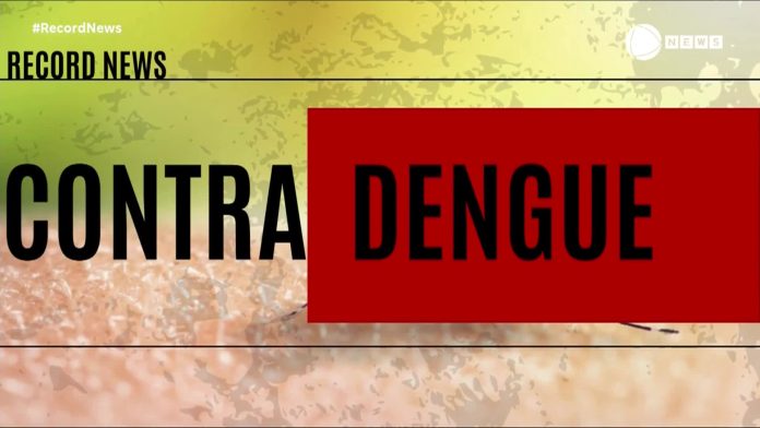 Record News contra dengue: telespectador denuncia parque no centro de São Paulo - Notícias