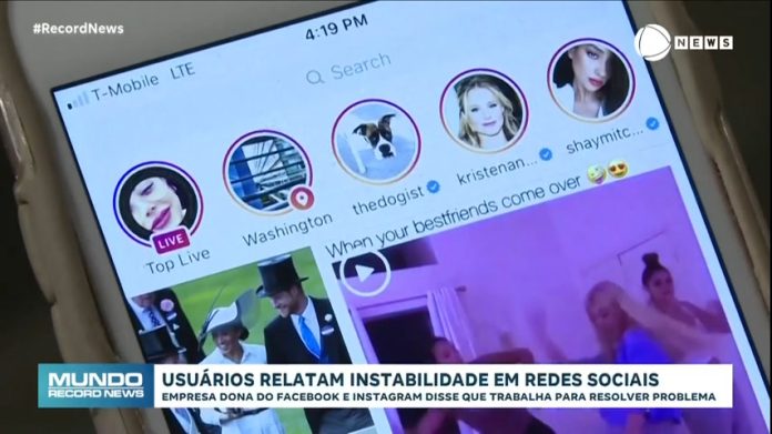 Redes sociais apresentam instabilidade nesta terça-feira (5) - Notícias