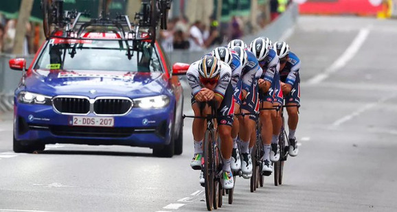 girodociclismo.com.br remco evenepoel afirma que quer assumir a lideranca da paris nice ja no contrarrelogio por equipes image