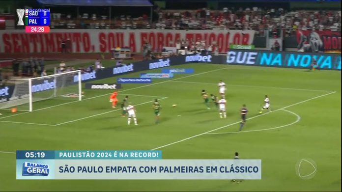 Rodada do Paulistão tem empate entre São Paulo e Palmeiras e Corinthians eliminado - RecordTV