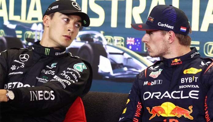 Russell deixa claro que não tem medo de Verstappen como companheiro de equipe