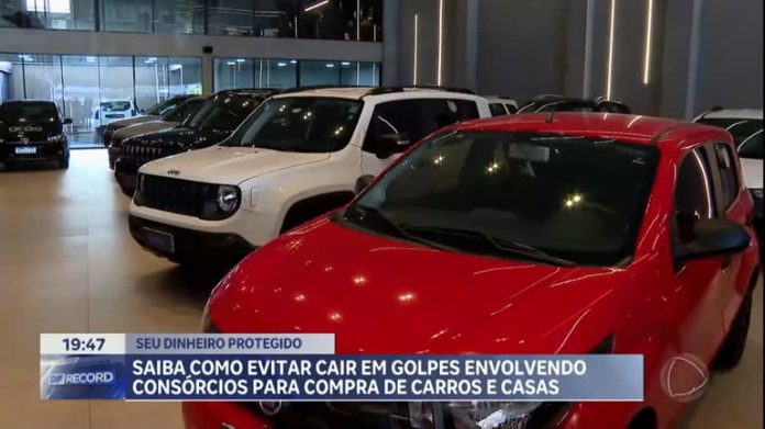 Saiba como evitar cair em golpes de consórcios para compra de carros e casas - Brasília