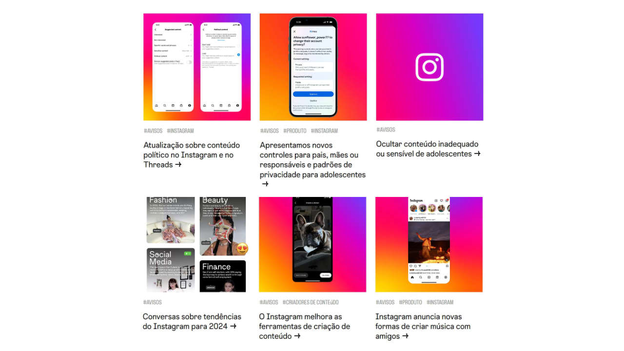 Novidades no Instagram para 2025