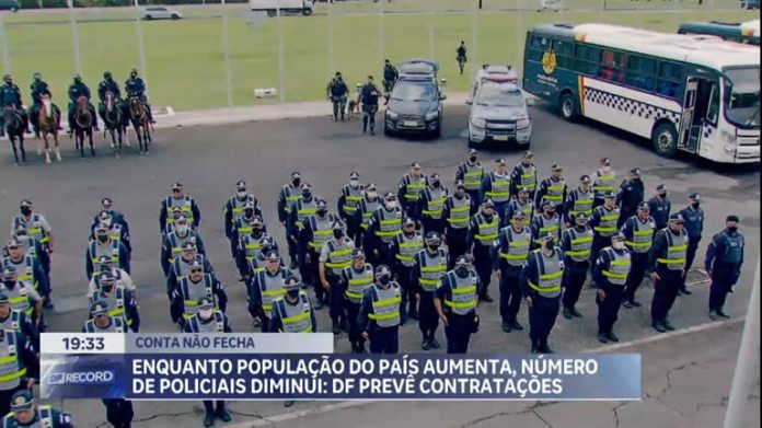 Segurança prevê contratações de novos policiais militares no DF - Brasília