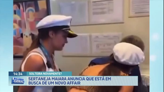 Sertaneja Maiara anuncia que está em busca de um novo affair - Brasília