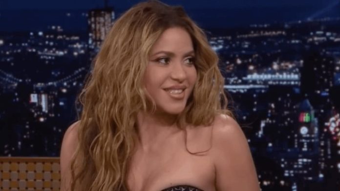 Shakira diz que está 