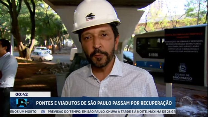 SP: pontes e viadutos passam por programa de recuperação - JR 24H