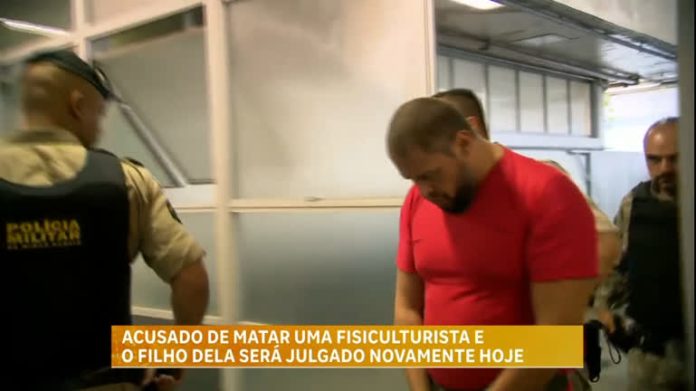 Suspeito de matar fisiculturista e o filho dela é julgado novamente em BH