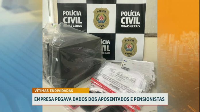 Três pessoas são presas suspeitas de aplicar golpes em aposentados e pensionistas no centro de BH