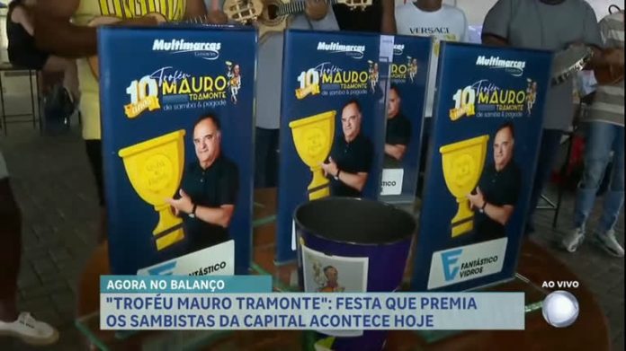 Troféu Mauro Tramonte: festa que premia sambistas de BH completa 10 anos