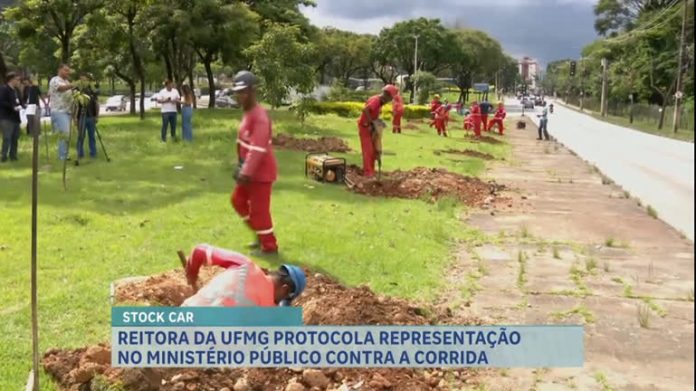 UFMG protocola apresentação no Ministério Público contra evento de Stock Car