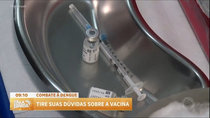 Vacina da dengue: Fala Brasil tira dúvidas sobre o imunizante - RecordTV