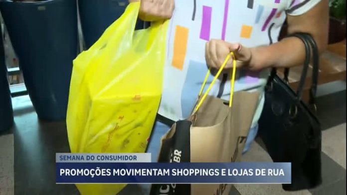Várias lojas de BH promovem descontos para semana do consumidor