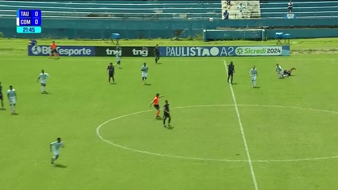Veja os gols de Taubaté 2 x 1 Comercial pela série A-2 do Campeonato Paulista - Campeonato Paulista