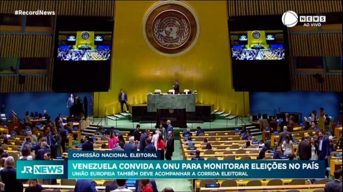 Venezuela convida ONU e União Europeia para monitorar eleições no país - Notícias