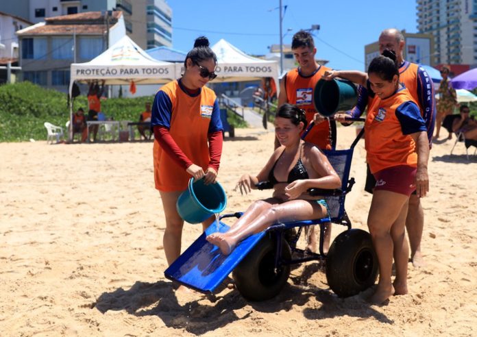 Verão para Todos neste domingo movimenta na Praia de Hollywood