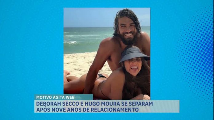 A Hora da Venenosa: atriz Deborah Secco anuncia fim do seu casamento com cineasta Hugo Moura