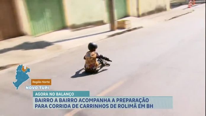 Bairro a Bairro: acompanhe preparação de corrida de rolimã em BH