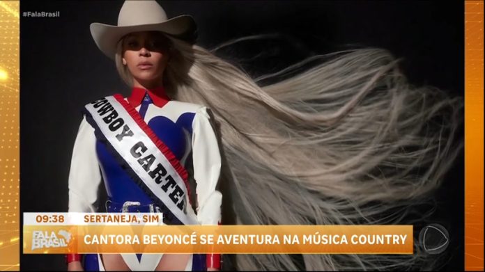 Beyoncé se aventura no country em novo álbum