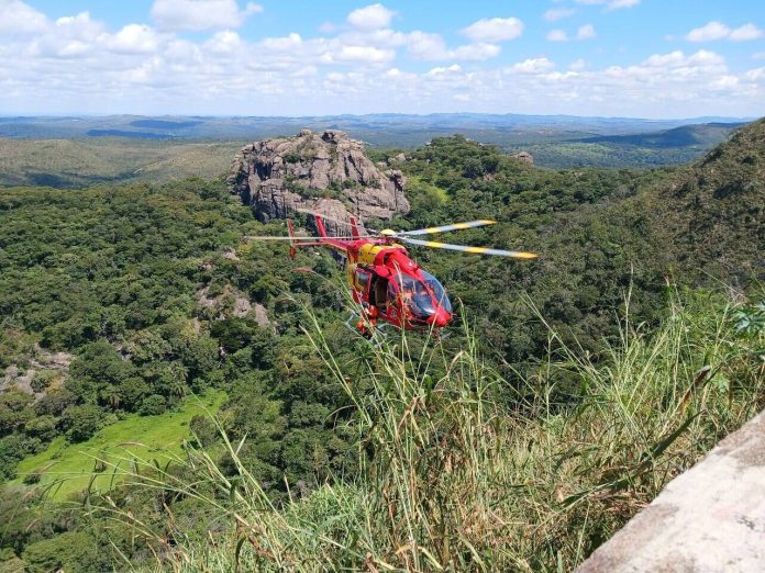 Corpo de jovem que desapareceu na Serra do Cipó é encontrado