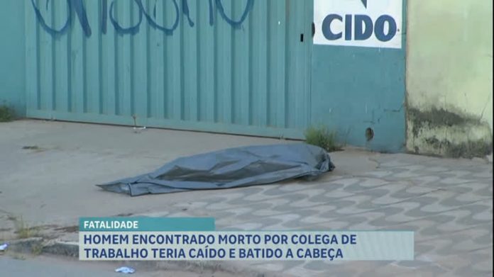 Corpo de vigia é encontrado por colega de trabalho em avenida de BH