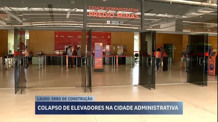 Laudo aponta irregularidades na montagem de elevadores da sede do Governo de MG