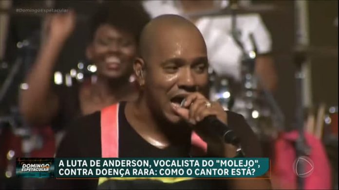 Na batalha contra câncer, vocalista do Molejo ganha apoio de amigos e fãs